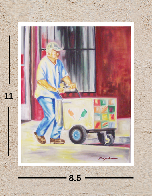 El Paletero Art Print