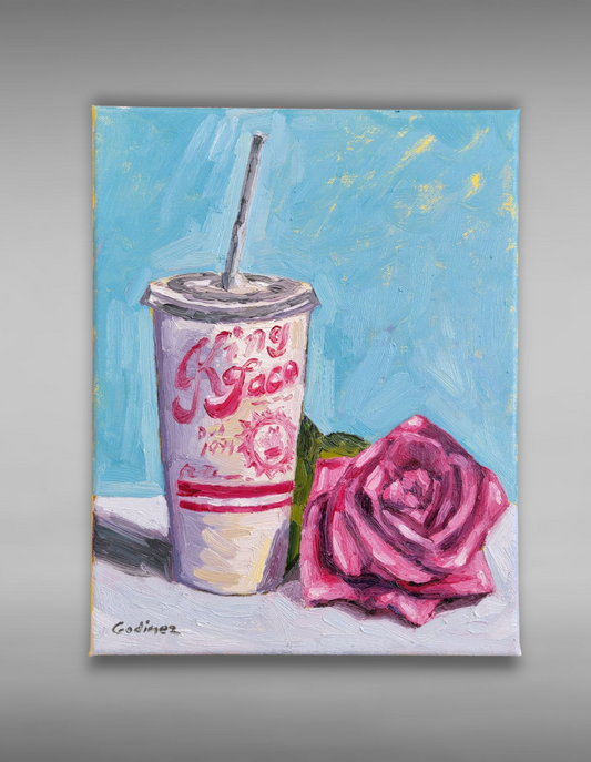 King Taco Agua fresca Painting