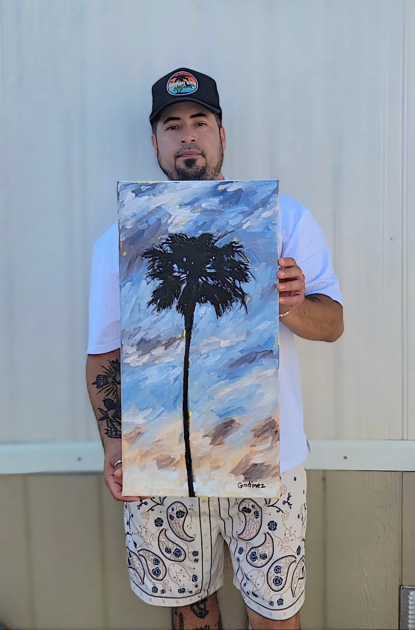 Solitary Palm