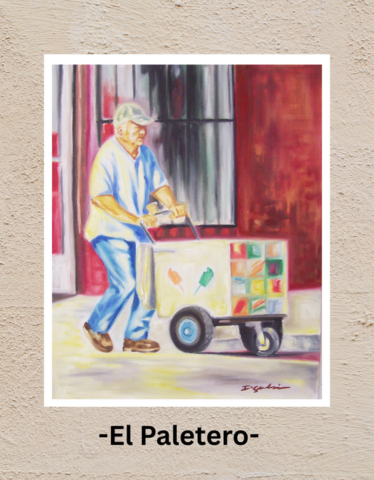 El Paletero Art Print