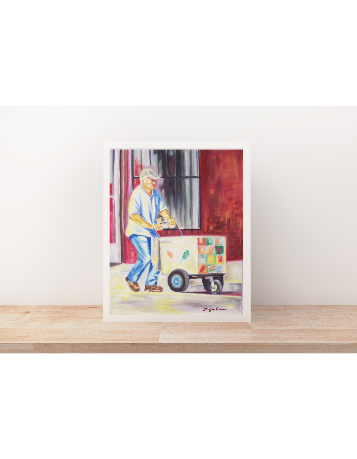 El Paletero Art Print