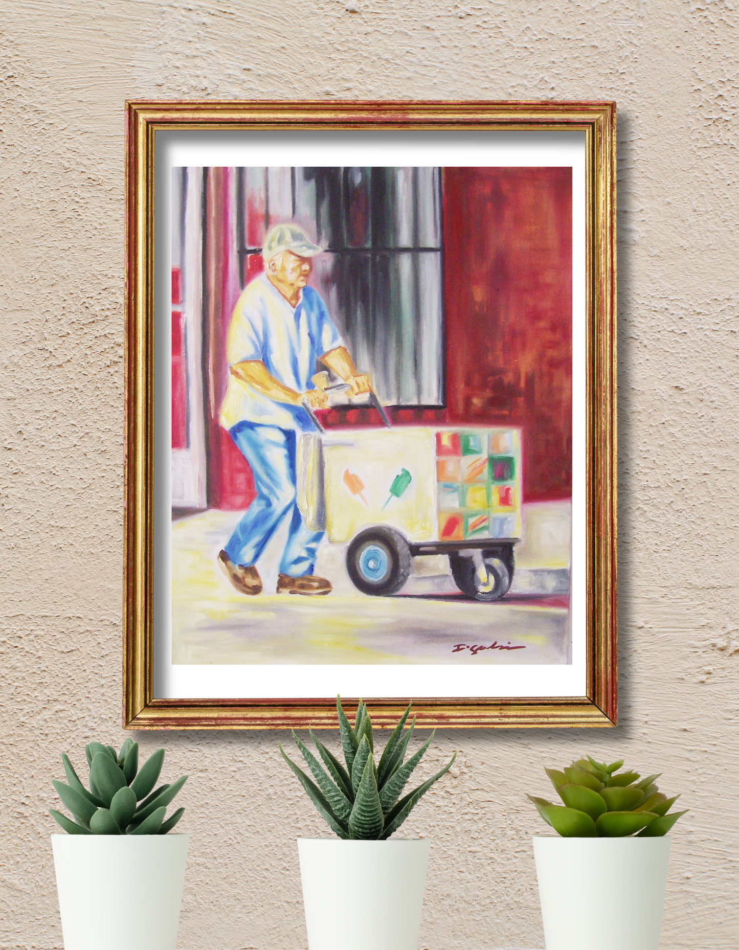 El Paletero Art Print